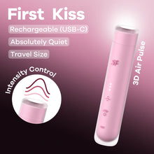 Load image into Gallery viewer, Satisfyer First Kiss Pink
