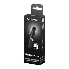 Load image into Gallery viewer, Satisfyer Perfect Kiss Black
