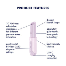 Load image into Gallery viewer, Satisfyer Secret Kiss Lilac
