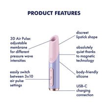 Load image into Gallery viewer, Satisfyer Bold Kiss Purple
