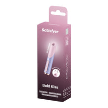 Load image into Gallery viewer, Satisfyer Bold Kiss Purple
