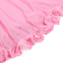 Load image into Gallery viewer, Pink Embroidered Underwire Babydoll (14-16)  2xl
