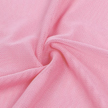 Load image into Gallery viewer, Pink Embroidered Underwire Babydoll (10-12) L
