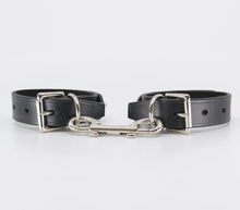 Load image into Gallery viewer, Unlined Leather Wrist Restraints With Spikes
