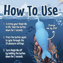 Load image into Gallery viewer, Unihorn Of The Sea Neigh Mo Narwhal
