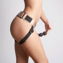 Load image into Gallery viewer, Harness Leatherette Curious Rose Gold
