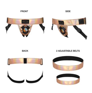 Harness Leatherette Curious Rose Gold