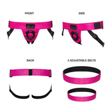 Load image into Gallery viewer, Harness Leatherette Curious Fuchsia
