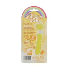 Load image into Gallery viewer, Unihorn Usb Bullet - Bean Blossom
