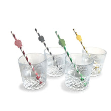 Load image into Gallery viewer, Happy Fucking Birthday Tall Straws
