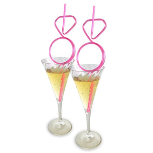 Glitterati - Diamond Straw Set