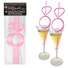 Load image into Gallery viewer, Glitterati - Diamond Straw Set
