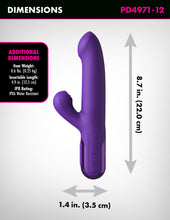 Load image into Gallery viewer, Fantasy For Her Super Sonix Thruster Purple
