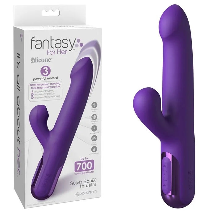 Fantasy For Her Super Sonix Thruster Purple