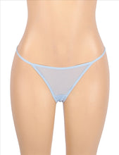 Load image into Gallery viewer, Split Thigh Butterfly Dress Blue (16) 2xl
