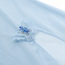 Load image into Gallery viewer, Split Thigh Butterfly Dress Blue (8) S
