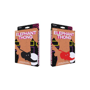 Elephant Thong Black