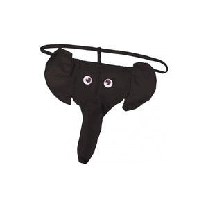Elephant Thong Black