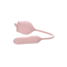 Load image into Gallery viewer, Adam &amp; Eve Thrust &amp; Tickle Rose Vibrator
