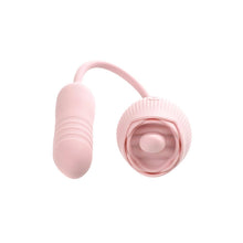 Load image into Gallery viewer, Adam &amp; Eve Thrust &amp; Tickle Rose Vibrator
