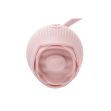 Load image into Gallery viewer, Adam &amp; Eve Thrust &amp; Tickle Rose Vibrator
