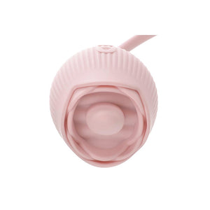 Adam & Eve Thrust & Tickle Rose Vibrator