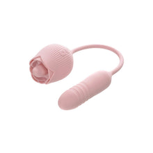 Load image into Gallery viewer, Adam &amp; Eve Thrust &amp; Tickle Rose Vibrator
