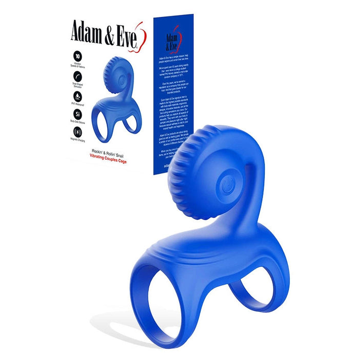 Adam & Eve Rockin & Rollin Snail