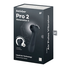 Load image into Gallery viewer, Satisfyer Pro 2 Gen 3 - Dark Grey
