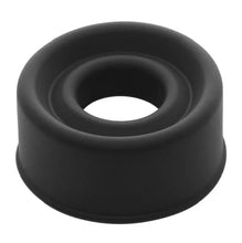 Load image into Gallery viewer, Luvpump Comfit Silicone Sleeve Black
