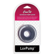 Load image into Gallery viewer, Luvpump Comfit Silicone Sleeve Black
