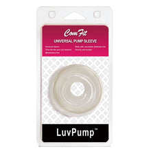 Load image into Gallery viewer, Luvpump Comfit Silicone Sleeve White

