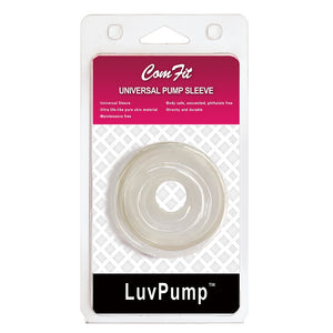 Luvpump Comfit Silicone Sleeve White
