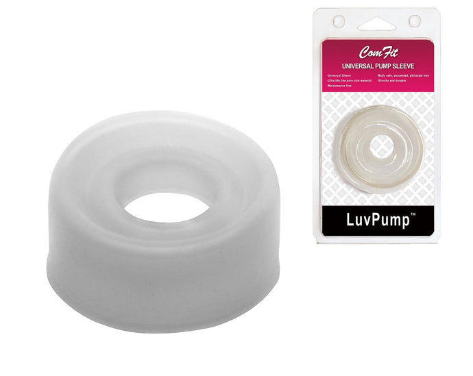 Luvpump Comfit Silicone Sleeve White