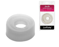 Luvpump Comfit Silicone Sleeve White