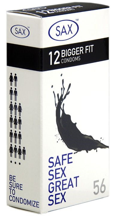 Sax 12 Bigger Fit 56mm