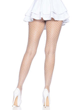Load image into Gallery viewer, Gaia Spandex Industrial Net Tights O/s White
