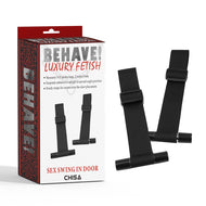 Behave! Sex Swing In Door