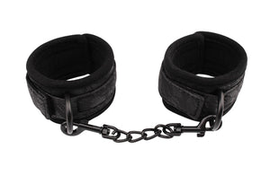 Behave! Tempt Him Hand Cuffs Black