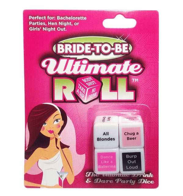 Bride To Be Ultimate Roll Dice