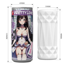 Load image into Gallery viewer, Super Soft Anime Can Masturbator (purple)
