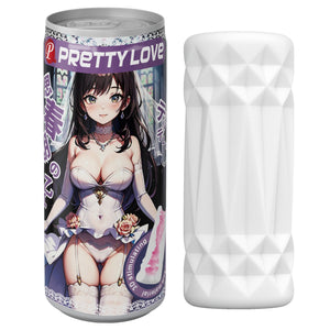 Super Soft Anime Can Masturbator (purple)