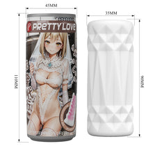 Load image into Gallery viewer, Super Soft Anime Can Masturbator (brown)
