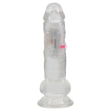 Load image into Gallery viewer, Realrock 7'' Led Vibrating Dong W/balls
