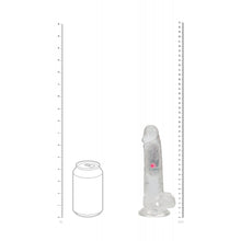 Load image into Gallery viewer, Realrock 7'' Led Vibrating Dong W/balls
