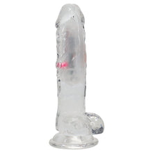 Load image into Gallery viewer, Realrock 6'' Led Vibrating Dong W/balls
