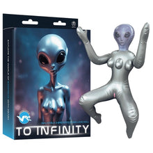 Load image into Gallery viewer, Inflatable 3-breasted Alien Love Doll - Ozara Doggy Style
