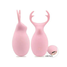Load image into Gallery viewer, Buzzy Buddy- Hello My Deer Pink
