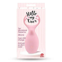 Load image into Gallery viewer, Buzzy Buddy- Hello My Deer Pink
