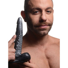Load image into Gallery viewer, Creature Cocks The Gargoyle Rock Hard Silicone Dildo
